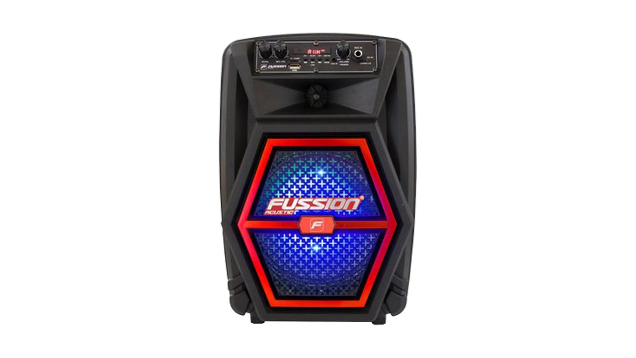 Bafle Amplificado Fussion Acustic Mod. PBS-1011