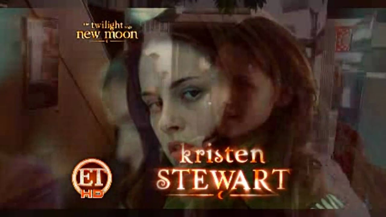"New Moon" OFFICIAL PREVIEW + "OFFICIAL POSTER" ENTERTAINMENT TONIGHT "HD"  Behind The Scenes