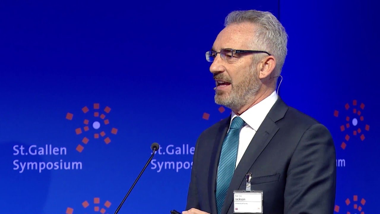 The case for slower growth – but how? – 46th St. Gallen Symposium