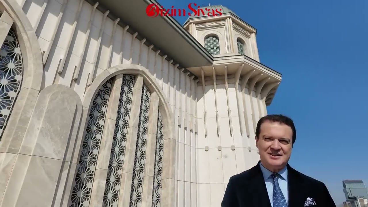 Taksim Cami'nin Müezzini Sivaslı Hasan Akıntaş ile Bizim Sivas'a Özel Röportaj