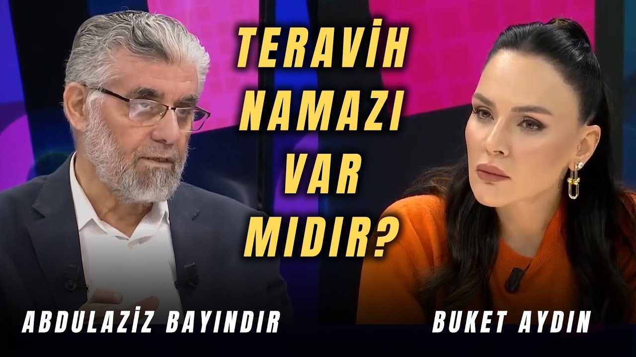 Teravih Namazı Var mıdır? | Prof. Dr. Abdulaziz Bayındır