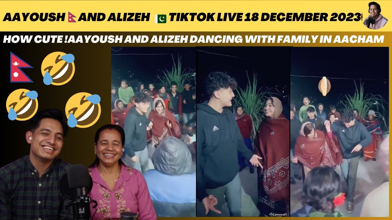 PELAM PAAL😂 !! AAYOUSH AND ALIZEH DANCING IN BEHULI SONG 🥳😍 | 18 DEC | Reaction Video WITH MOM
