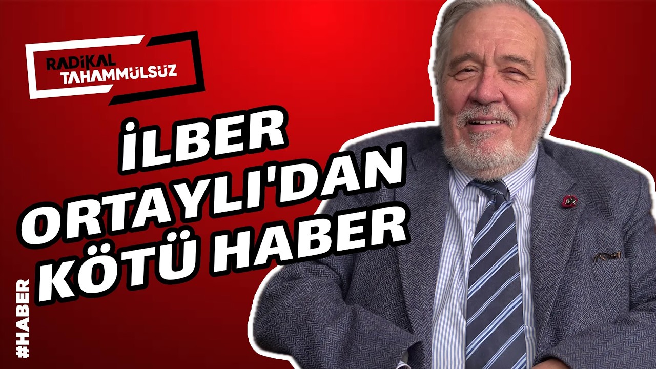 İlber Ortaylı'dan kötü haber! Fatih Altaylı sevenlerinden dua istedi