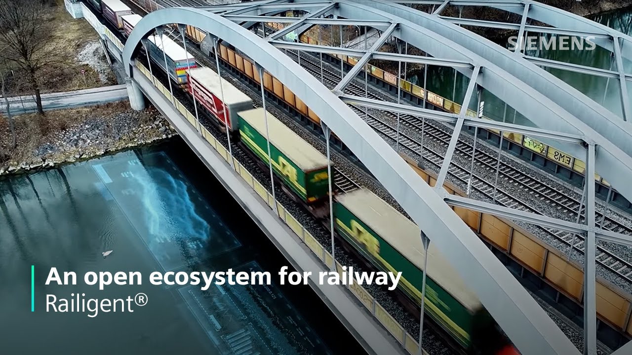 An open ecosystem for railway | Railigent&reg;