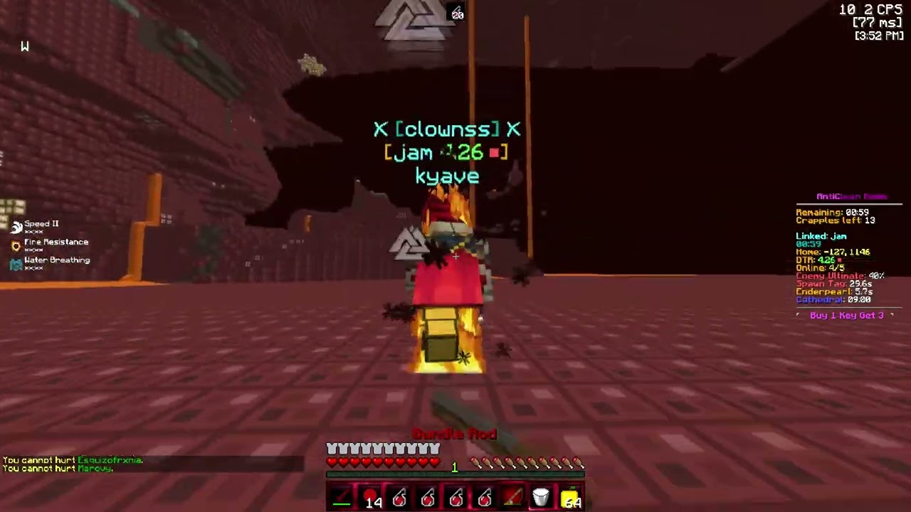 🌋| AstralMC HCF