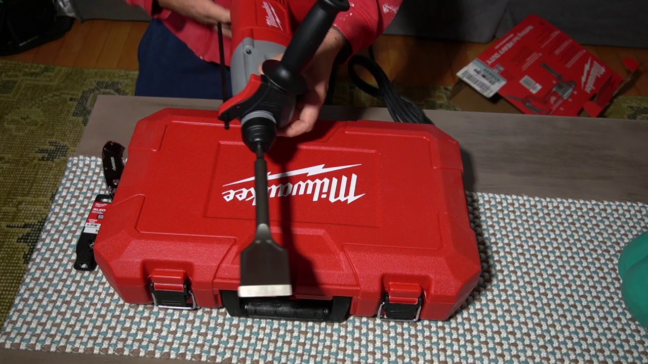 Milwaukee rotary hammer drill 5262-21