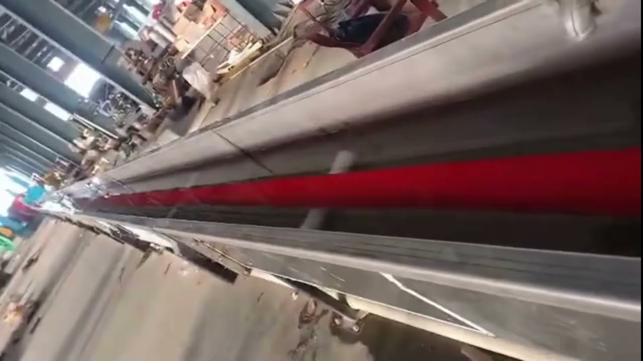 175+80 mm Sheathing line for ht power cable #cablemachinery #machine #cablewirestrippingmachine