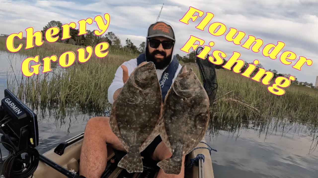 Flounder Fishing is on FIRE in Myrtle Beach | Cherry Grove