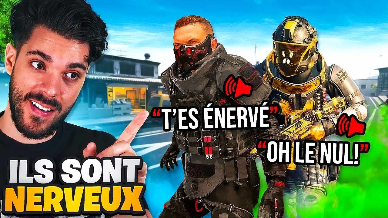 JE TOMBE AVEC DES FR TOXIQUES SUR WARZONE