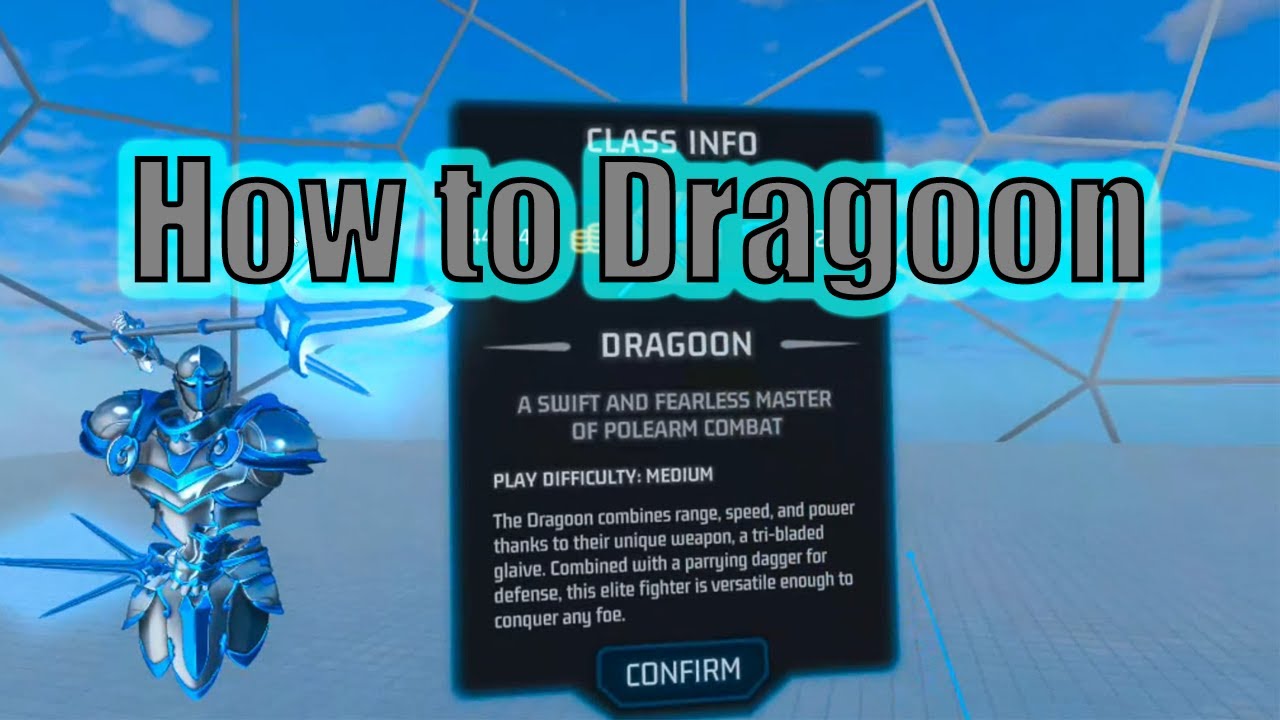 How To Dragoon in Ironlights VR Feat Titan Rank SpicyAaron