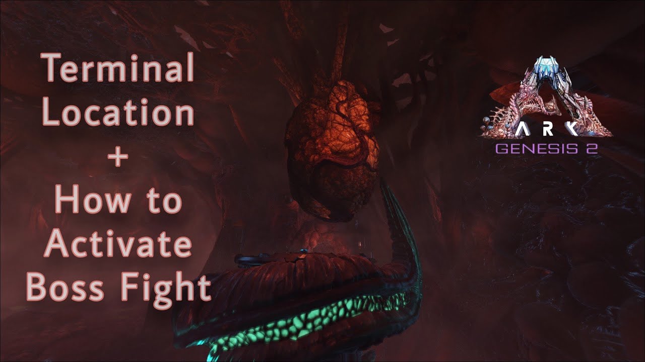 Ark Genesis 2 Where to Find Boss Terminal + How to Activate Final Boss Fight