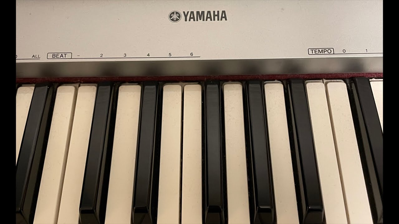 Piano Hanon and Scales