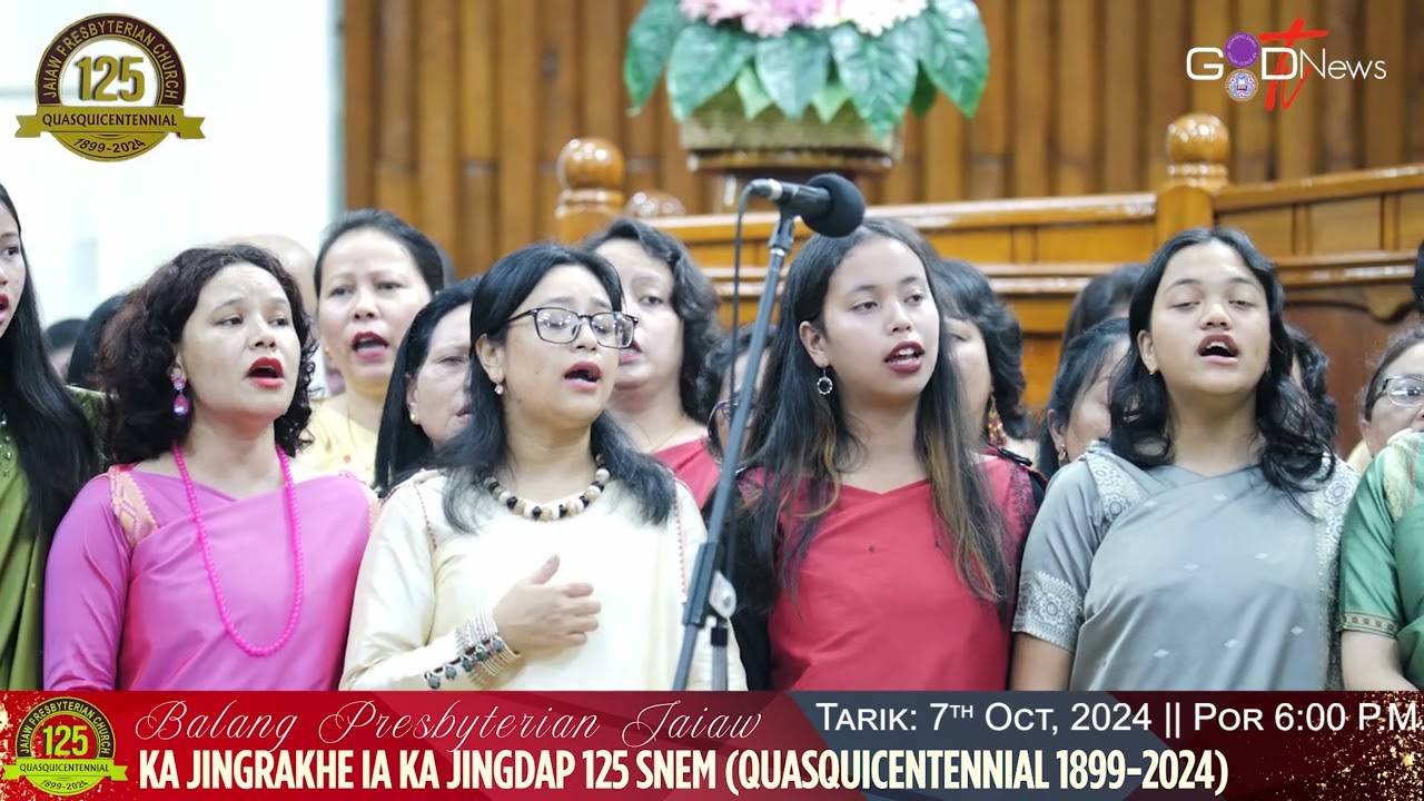 Quasquicentennial Jubilee | Jingiaseng paidbah 7th Oct 2024 Por 6:00P.M