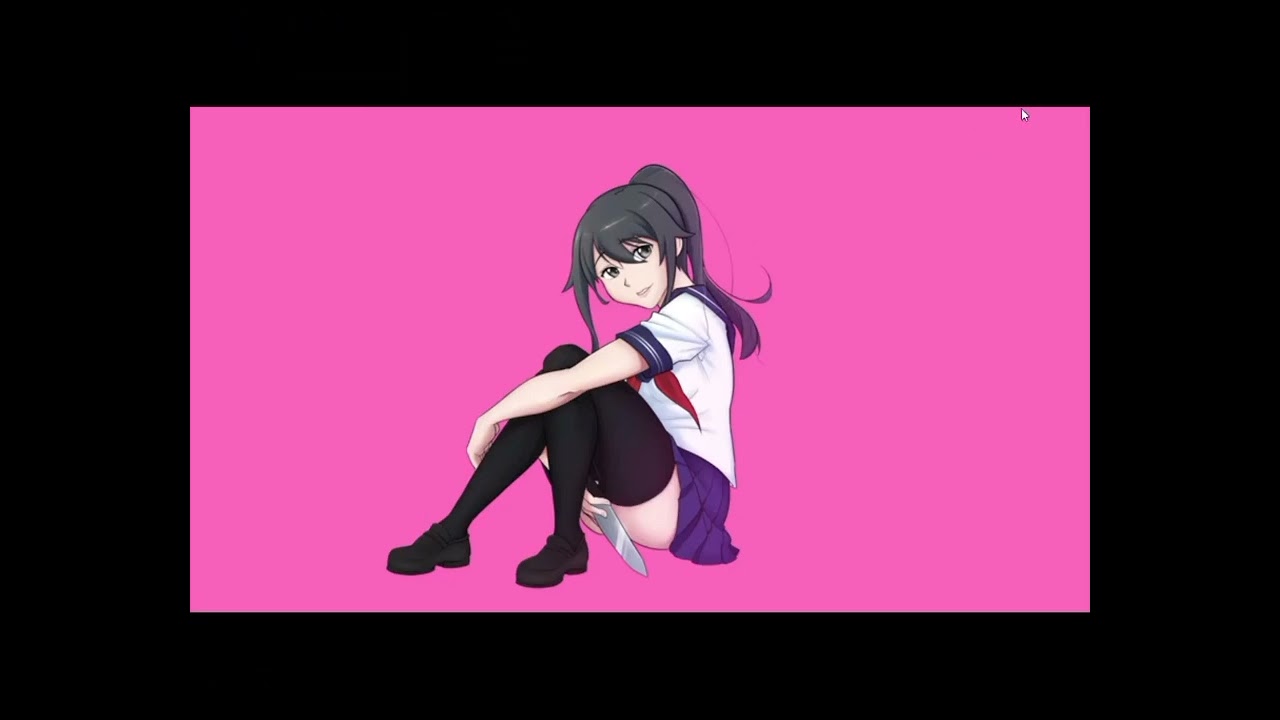 Yandere simulator school day 8 1hour