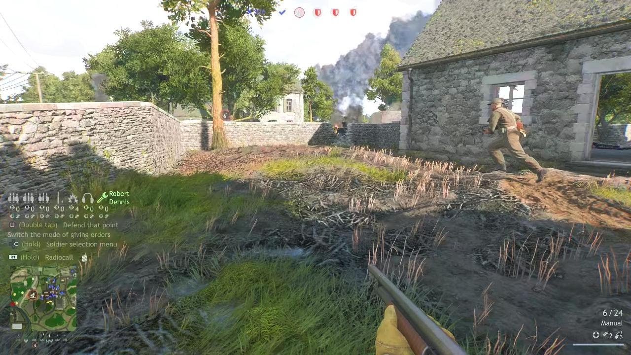 Enlisted(PS5)NORMANDY (Allies BR3) Le Bre West (Invasion)Attack/No Commentary2602250640