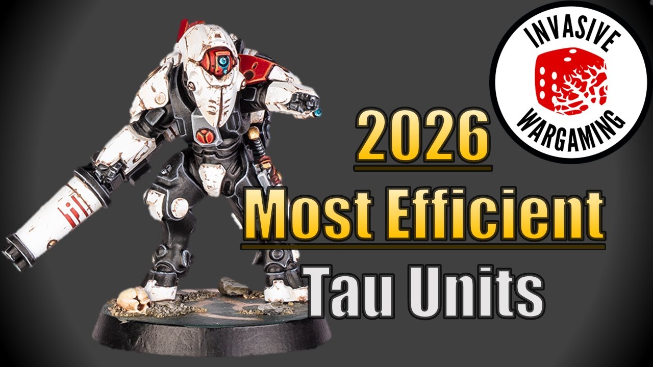 Наиболее эффективные юниты Тау в 2026 году | Warhammer 40k