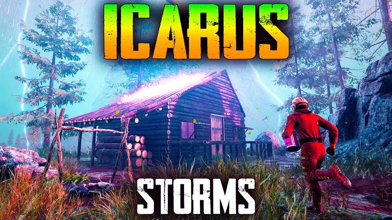 ICARUS BETA (STORMS) - КООП - НОВОЕ ВЫЖИВАНИЕ НА ПЛАНЕТЕ ИКАР 2021 В БЕТЕ - СТРИМ #3