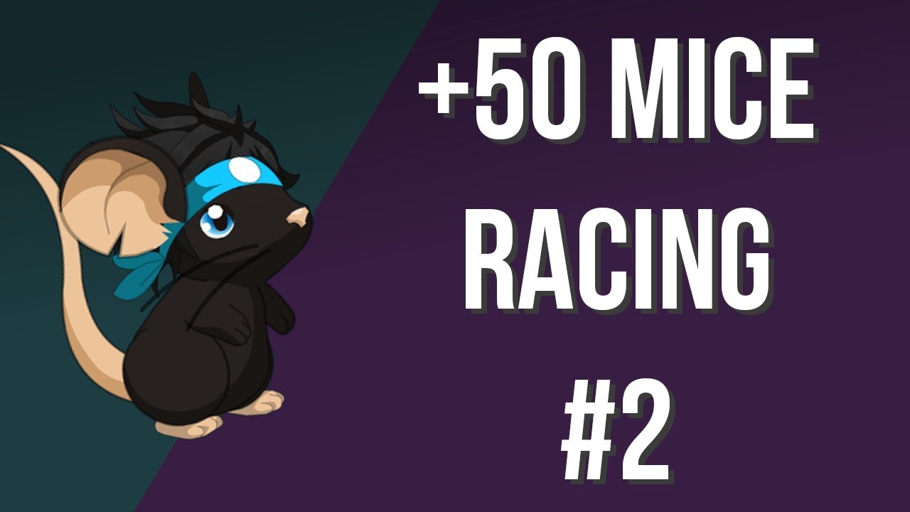 +50 Mice Racing Gameplay #2 - Transformice