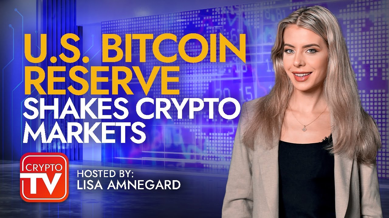 Crypto TV: Trump's Bitcoin Reserve Plan Explained: Crypto Expert Breaks Down Market Decline