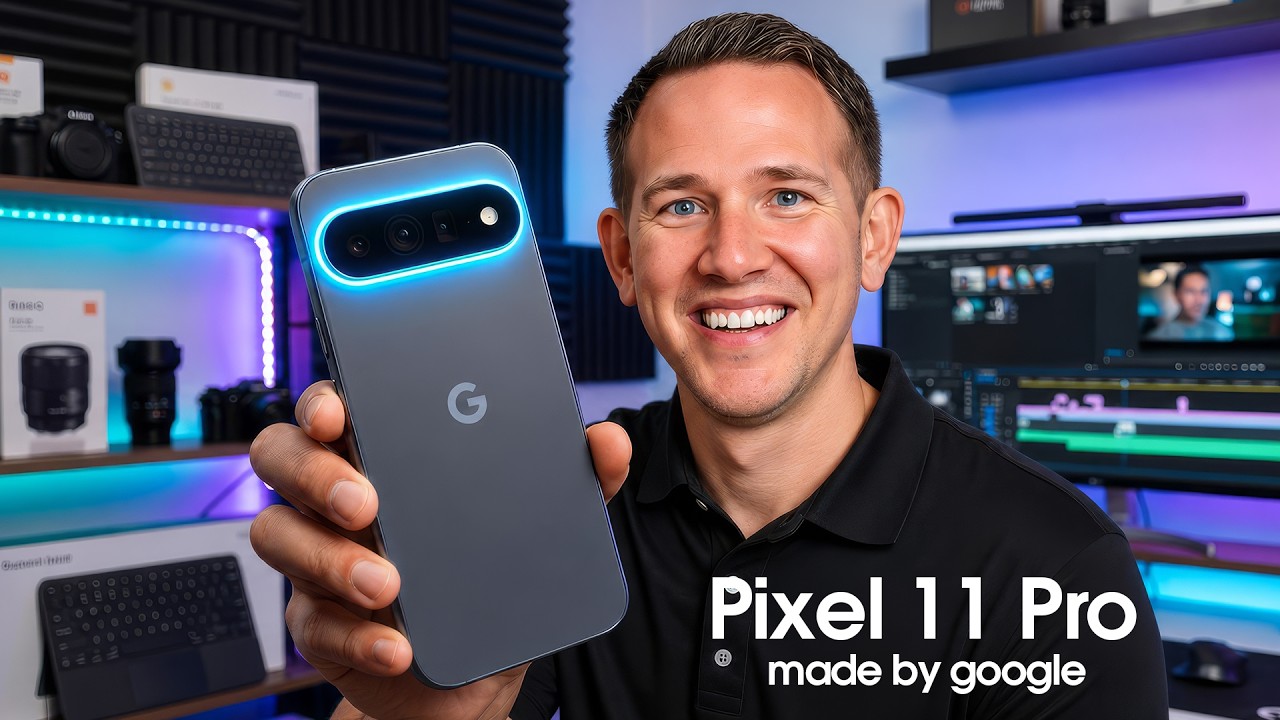 Pixel 11 Pro &mdash; первый взгляд на Pixel Glow!