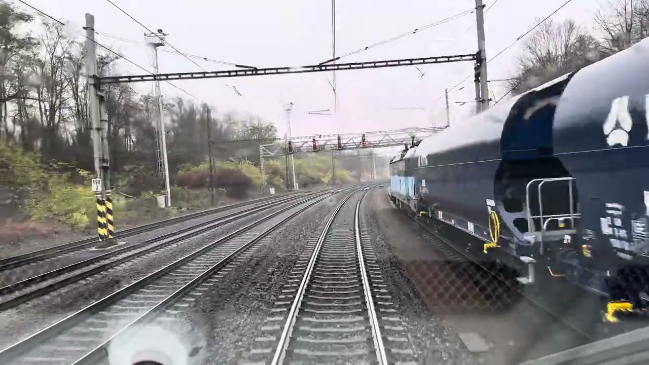 Rekonstrukce úseku Drahotuše - Lipník nad Bečvou, stav k 14. a 17.11.2025