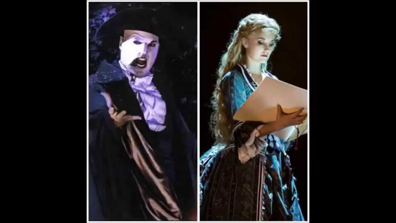 Point of No Return (Phantom of the Opera) - Geronimo Rauch and Emmi Christensson