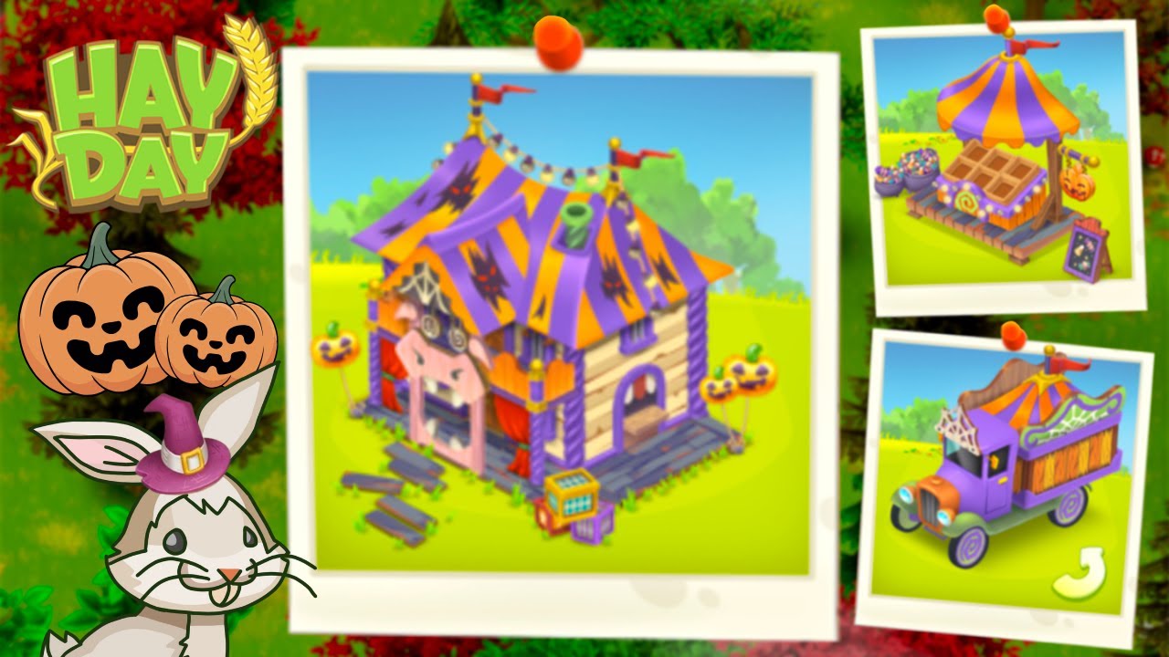 MAGGIE'S HALLOWEEN 2025 CUSTOMIZATION! 🪄 | Hay Day Gameplay Level 84