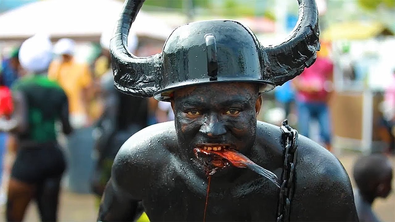 Grenada Carnival - Spicemas J'Ouvert 2018