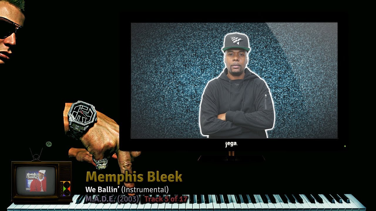 PRODUCED BY: Scott Storch. | 04. Memphis Bleek - We Ballin' (Instrumental)
