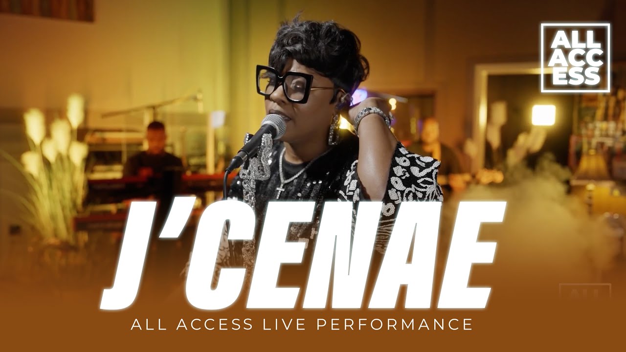 J'Cenae: All Access Concert