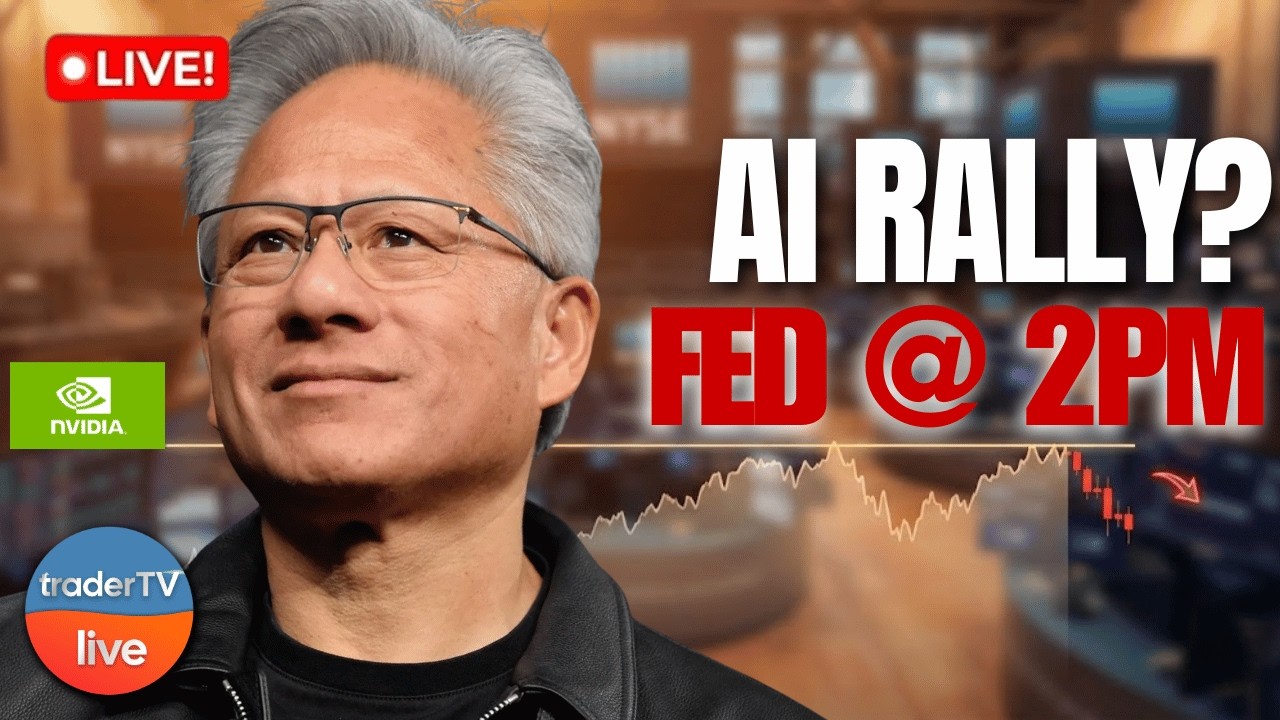 S&P 500 Rallies as Nvidia & Amazon Lead | Fed Minutes and PCE Inflation Ahead | LIVE Feb 18