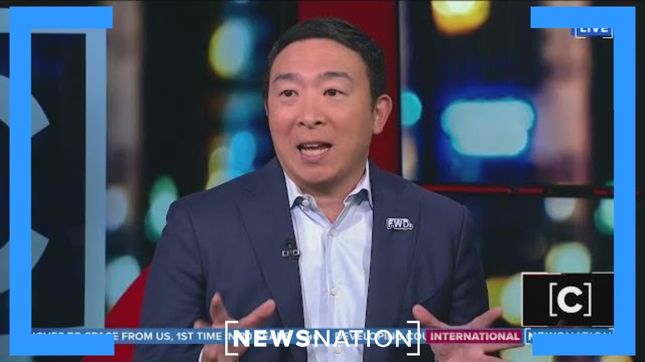 Yang: U.S. should have 5 or 6 major political parties | CUOMO