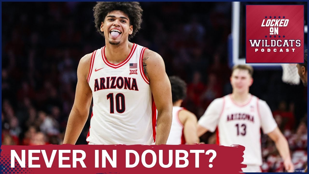 SHOCK: Arizona Wildcats SURVIVE ASU Onslaught, Koa Peat SAVES Arizona with ALL AMERICAN Performance