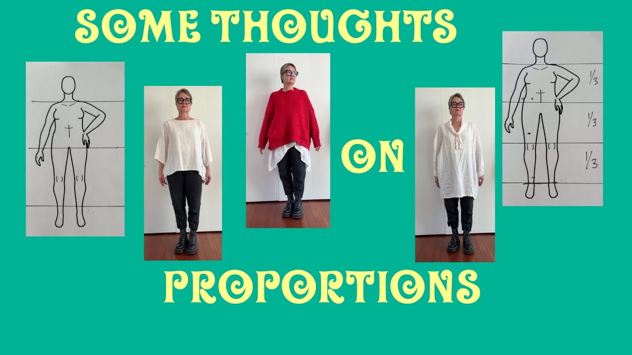 Let's talk lagenlook proportions!