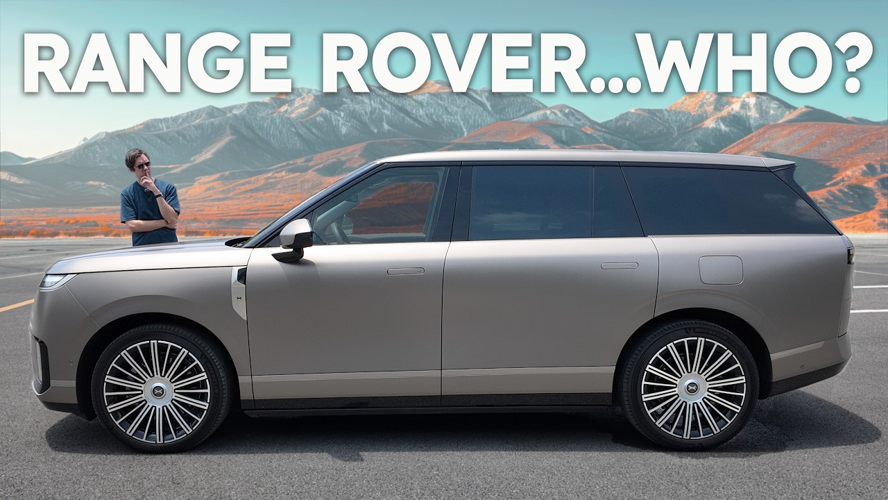 У Range Rover проблемы&hellip; Встречайте XPENG X9