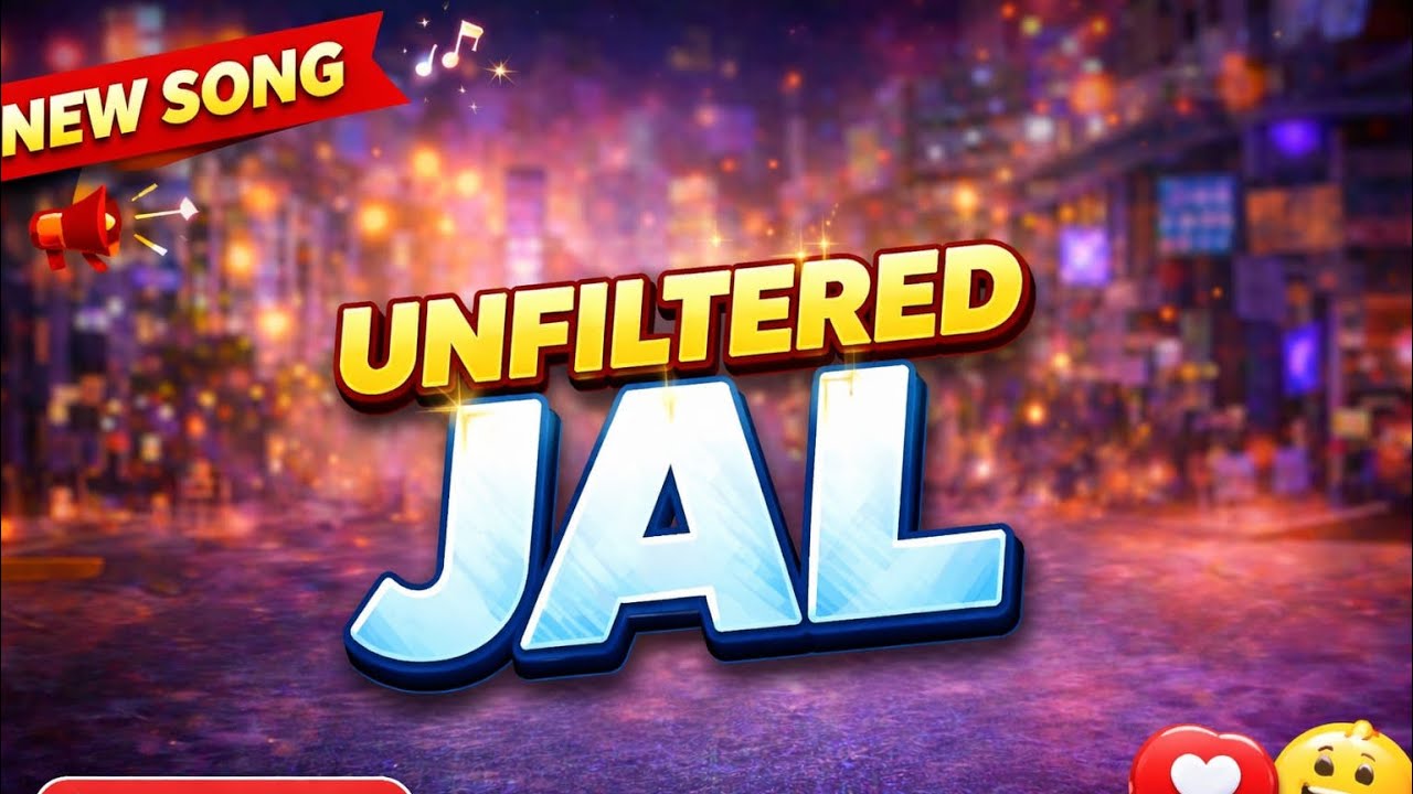 UNFILTERED JAL – Official Music Video | New Song 2026 🔥
