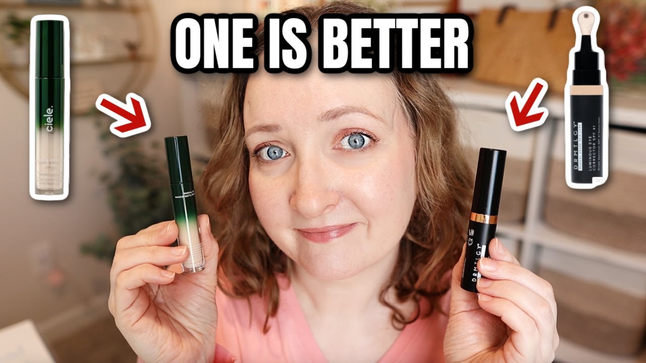 DRMTLGY vs CIELE. Sunscreen Concealer