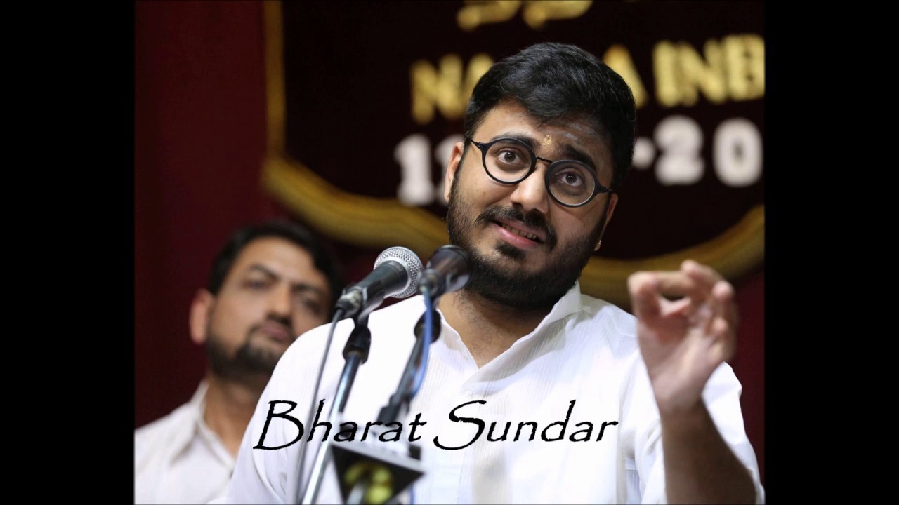 Vid.Bharat Sundar - karuNAnidhi ilalO nIvanucunu  -Thodi - Syama Sastri