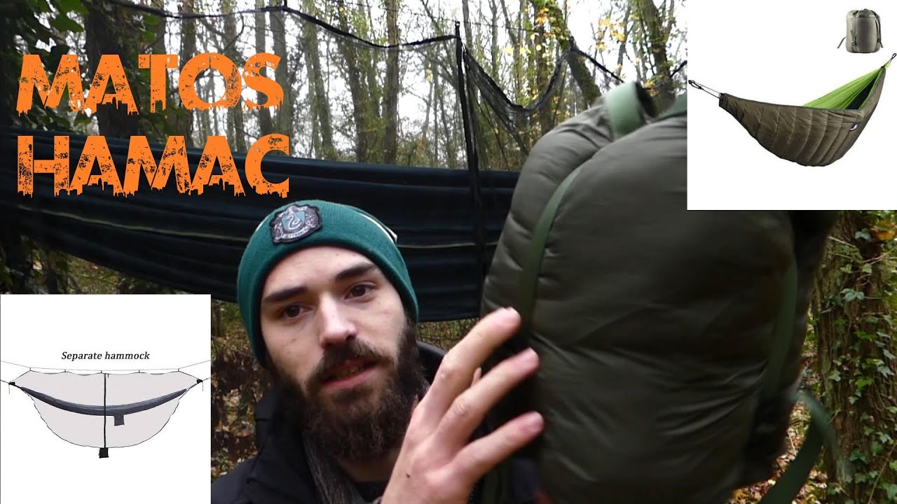 BUSHCRAFT / UNDERQUILT UNDERBLANKET ET MOUSTIQUAIRE  AMAZON