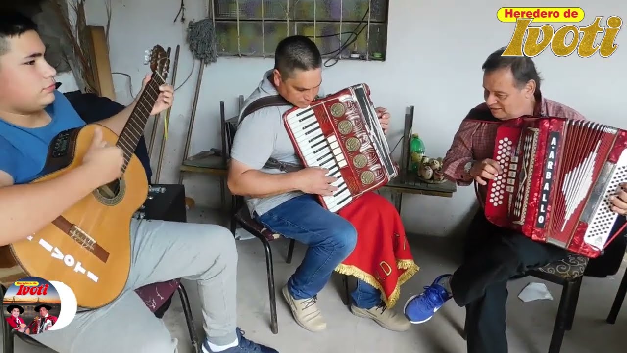 Heredero de Ivoti - Junto a Antonio Arballo y Pichi Valenzuela (Parte 1)