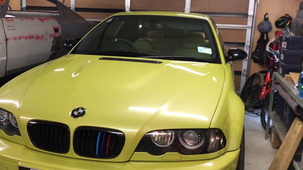 E46 M3 Samsonas short shifter install