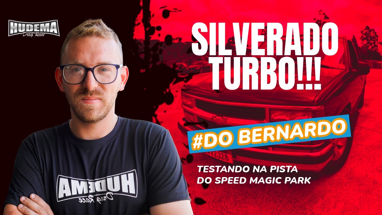 A SILVERADO TURBO DO BERNARDO 🚀💥  SPEED MAGIC PARK EM GUARAPUAVA 🏁