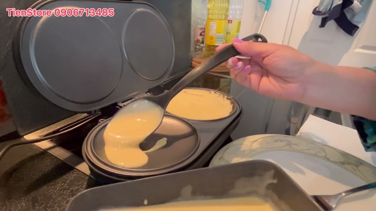 MÁY LÀM BÁNH RÁN PANCAKE HIỆU UNOLD CỦA ĐỨC 🇩🇪