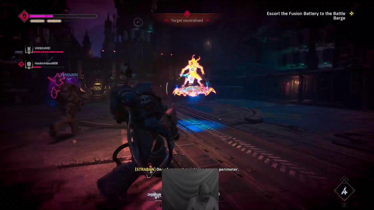 I'm a Space Shark doo doo - Space Marine 2