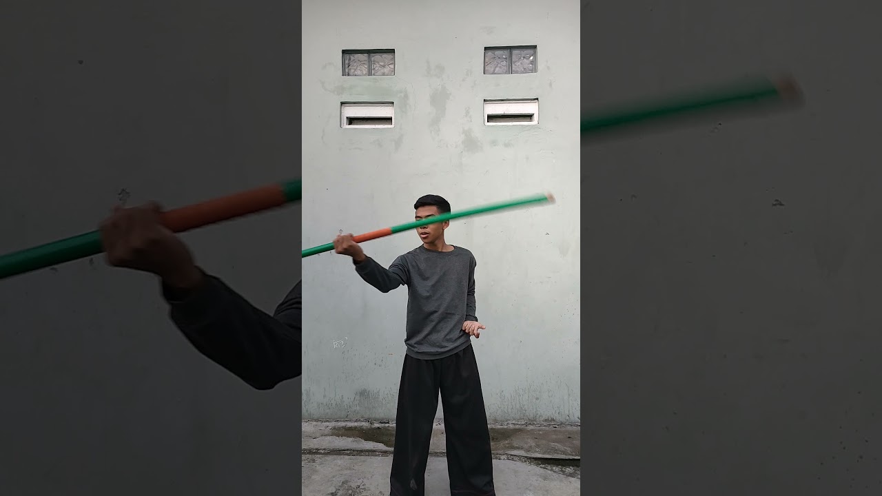 Tutorial memutar tongkat toya | Bo Staff