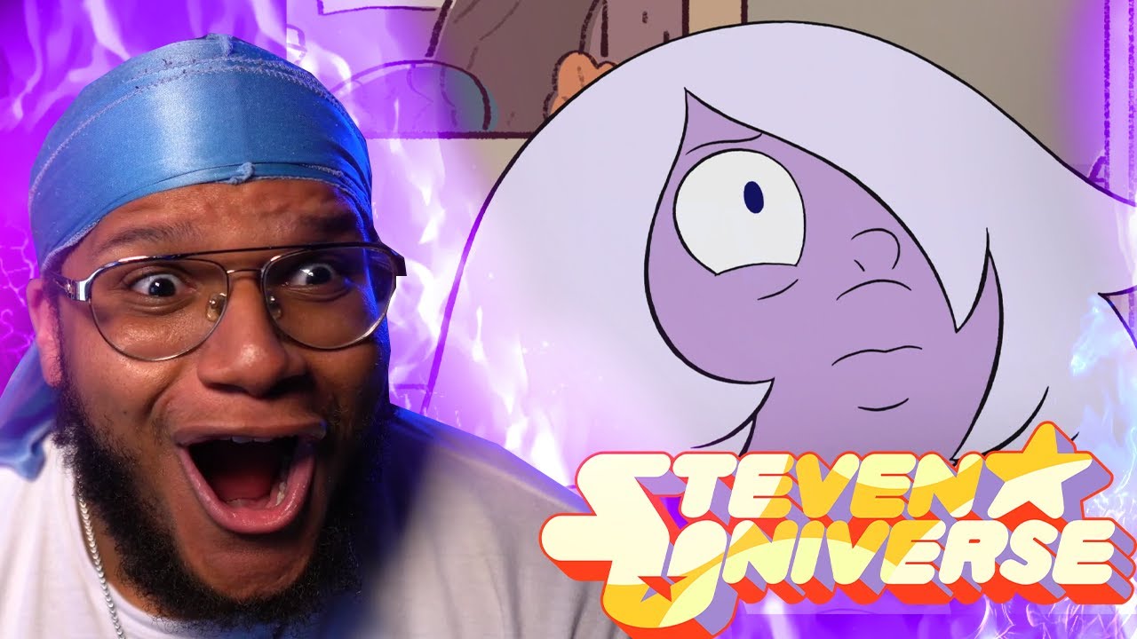 AMETHYST REFORMED! FIRST TIME WATCHING **STEVEN UNIVERSE** Season 2 Ep 6-8 Reaction