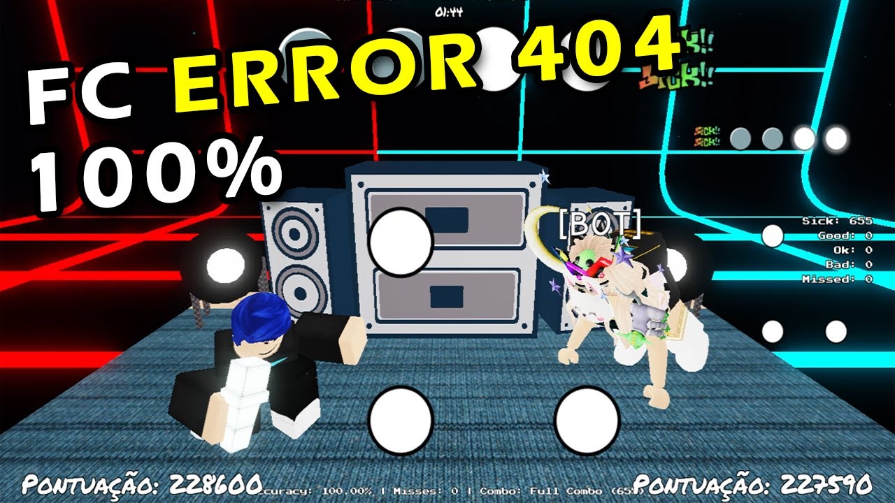 [Funky Friday] Error 404 (FC) Hard 100%