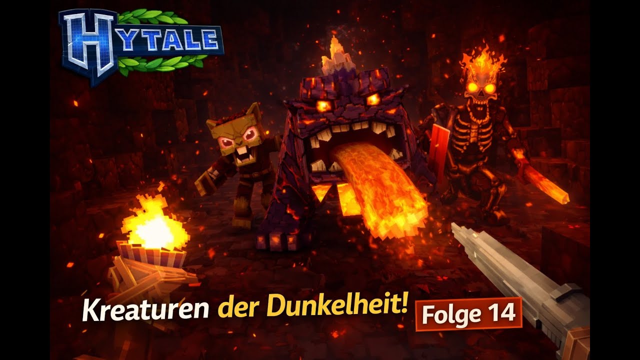 Hytale - Kreaturen der Dunkelheit – Zurück in die Höhle & plötzlich umzingelt! | Folge #014