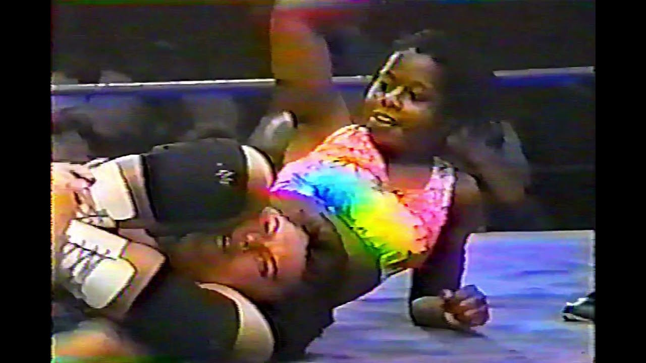 Sweet Georgia Brown (Jacqueline) vs Madeline Collins USWA