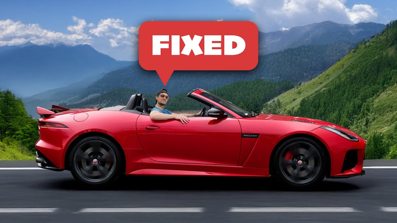 This Upgrade Fixed the F-Type’s Handling